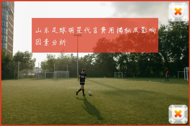 山东足球明星代言费用揭秘及影响因素分析