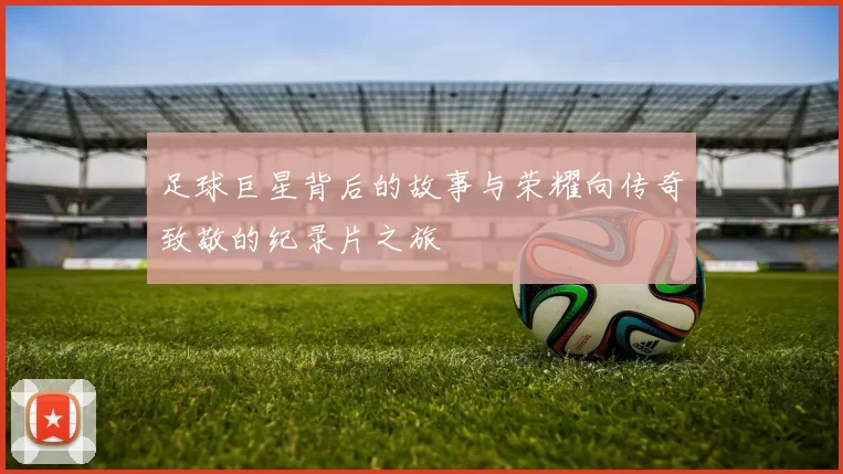 足球巨星背后的故事与荣耀向传奇致敬的纪录片之旅