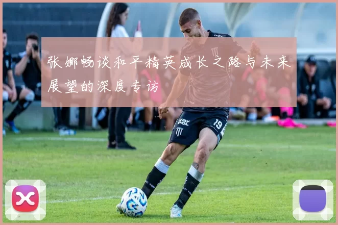 张娜畅谈和平精英成长之路与未来展望的深度专访