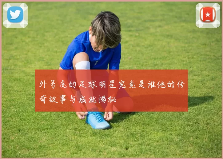 外号虎的足球明星究竟是谁他的传奇故事与成就揭秘