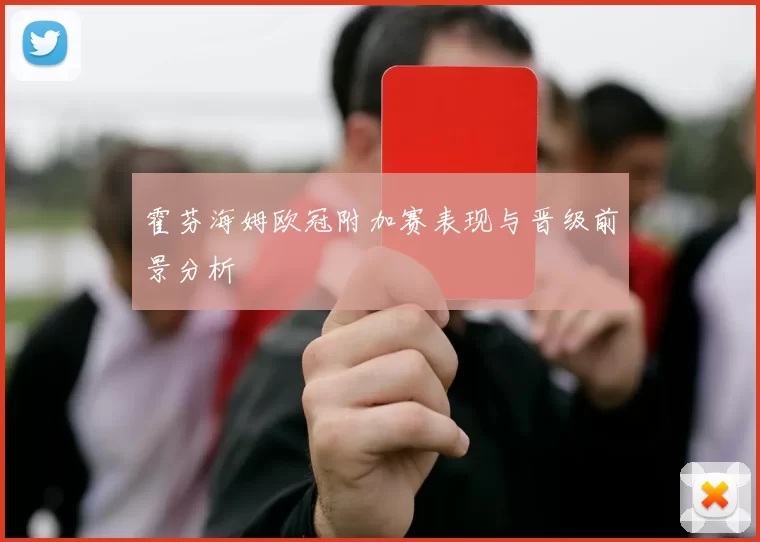 霍芬海姆欧冠附加赛表现与晋级前景分析