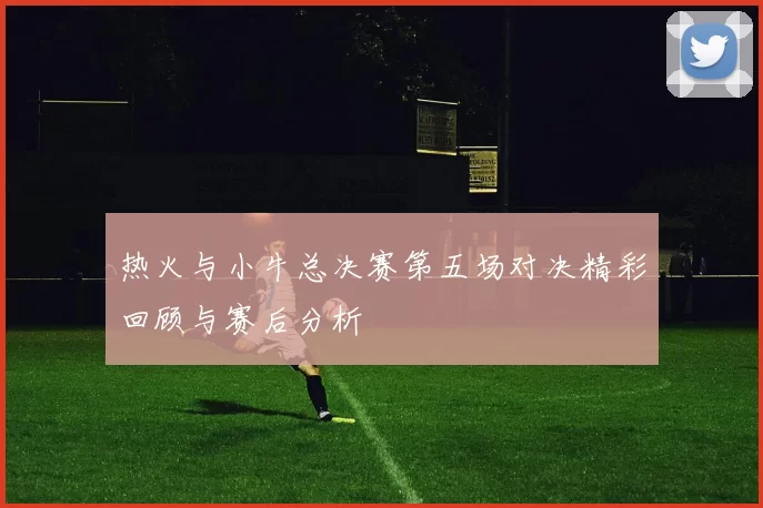 热火与小牛总决赛第五场对决精彩回顾与赛后分析