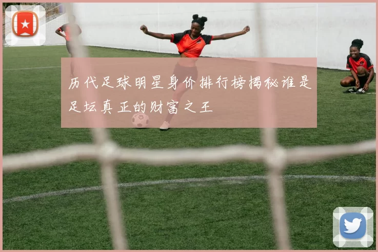 历代足球明星身价排行榜揭秘谁是足坛真正的财富之王